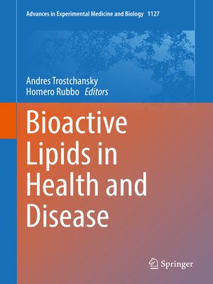 cover image of Bioactive Lipids in Health and Disease